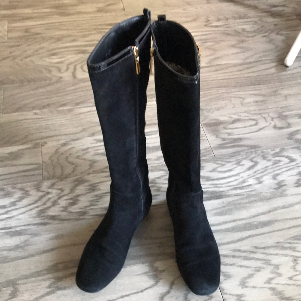 Tory Burch suede boots size 7M